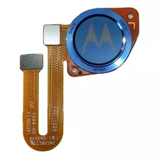 Botão Home Sensor Biometria Flex Moto G9 Play Original Novo