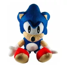 Boneco Sonic Pelúcia Antialérgico 50cm Bonito