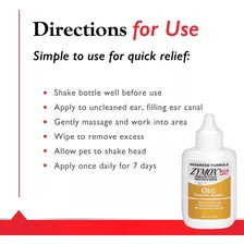 Zymox Advanced Formula Otic Plus Enzymatic Ear Solution For