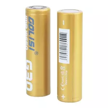 Batería Recargable Golisi G30 18650 3000mah 30a