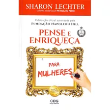 Pense E Enriqueça Para Mulheres, De Lechter, Sharon. Editora Prime Editorial Em Português
