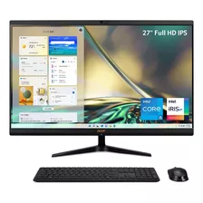 Acer Aspire C27-1700-ua91 Aio Desktop Pantalla Ips Full Hd D