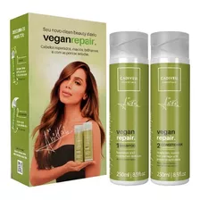 Vegan Repair Shampoo Y Acondicionador 250ml Cadiveu