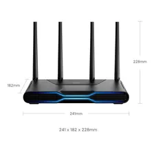 Roteador Xiaomi Redmi Ax5400 Gamer Wifi 6 Porta 2,5 Gbps 