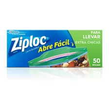 Ziploc Bolsa Para Llevar Extra Chica X 50u Magistral Lacroze