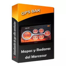 Actualización De Gps Bak 7008 Dbt Mapas Del Mercosur