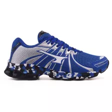 Tenis Roman R1 Gel Sendai Running Leve Masculino 