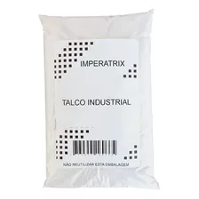 Talco Industrial Branco P/ Maior Rendimento Em Resinas 10 Kg