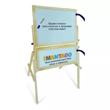 Lousa Infantil Quadro Magnético Brinquedos Educativo Madeira