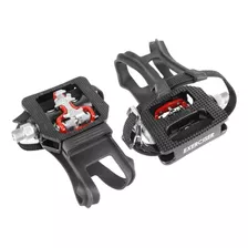 Wellgo Wpd-e003 Shimano Spd - Pedales De Bicicleta Para Inte