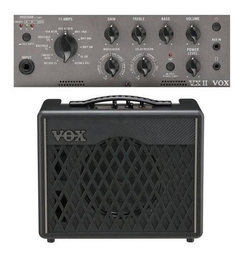 Seminuevo Amplificador Efectos, Vox Vx Ii
