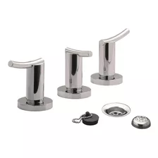 Griferia De Bidet 3 Agujeros Lever Cromo Fv Libby 295/39 Acabado Brillante