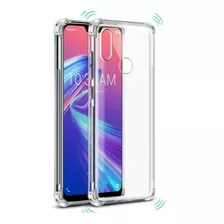 Capa Anti Impacto + Pelicula Para Zenfone Max Pro M2 Zb631kl