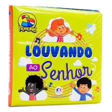 Livro Para Presente Banho 3 Palavrinhas Louvando Ao Senhor