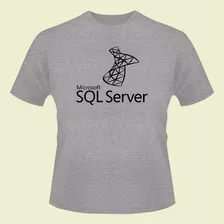 Camisa Sql Server Programador Informática