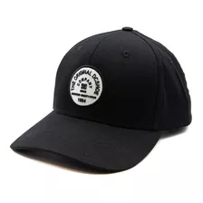 Boné Dc Shoes Aba Curva Badger 2 Snap Preto