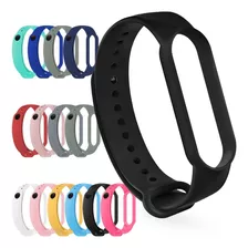 Malla Smart Band Pulseras Xiaomi Mi Band 6/5 Pack X5 - Tcs