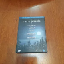 Box Saga Completa Crepusculo Em Dvd Original