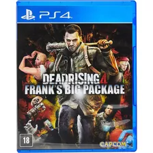 Ps4 Dead Rising 4 Novo Lacrado