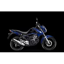 Moto Honda Cg 160 Titan Azul Perolizado 2024 2024 0km