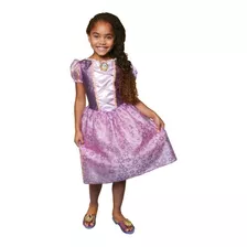 Disfraz Disney Rapunzel Original Talla 4-6 Envio Ya