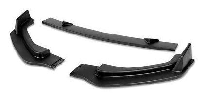 [3pcs]for 14-17 Infiniti Q50 Matte Black Front Lower Bumpe Foto 2