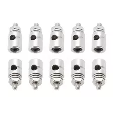 10 Peças Linkage Stopper 2.1mm Com Parafuso Allen P/ Servos