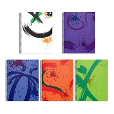 Cuaderno A4 Ledesma Essential Cuadriculado Tapa Pvc Pack X 5