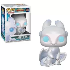 Figura De Acción Light Fury 36369 De Funko Pop! Movies