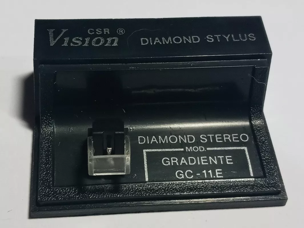 Agulha Gc 11 Elíptica  Vision Diamante