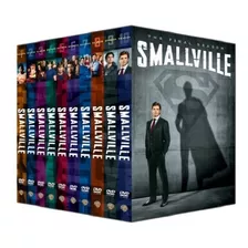 Box Smallville Completo Dublado Legendado Todas Temporadas