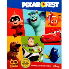 Álbum Figurinhas Pixar Fest 2021 - Completo P/ Colar