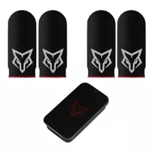 Guantes, Fundas Para Dedos Gamer De Ultraduración V6 X4 