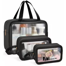 Estuches De Maquillaje Bolsa Cosmetiquera Set 3 Neceser Para