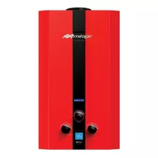 Calentador De Agua A Gas Glp Mirage Flux Mbf10bb Rojo