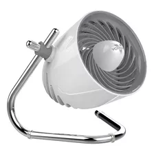 Ventilador De Escritorio Vornado Pivot Con Cable Blanco