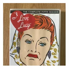 Dvd Box Importado Coleção I Love Lucy 5 Quinta Temporada