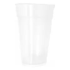 Vaso Plastico Trago Largo Irrompible De 500cc X 50 Unidades 