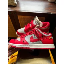 Tenis Nike Sb Off White Red 