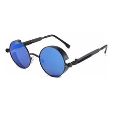 En Stock Abfa Shop Lentes Gotico Steampunk Punk Azul Negro