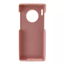 Carcasa Para Huawei Mate 30 Pro Silicon Contra Golpe Cofolk Color Rosada Nano Silicona-felpa Interior
