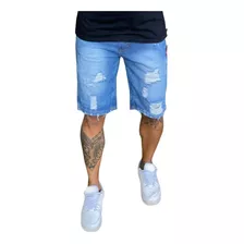 Bermuda Jeans Masculina Merged