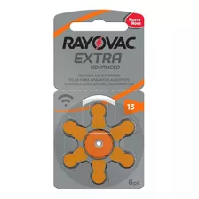 Pilas Auditivas Rayovac Tipo 13-pack 60 Unds