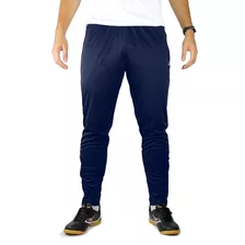 Calça Treino Slim Finta Azul