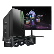 Pc Gamer Core I7 16gb 480ssd Gt1030 4gb Monitor 27'' Full Hd