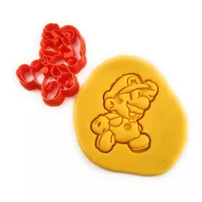 Cortantes Para Galletitas Mario Bros !