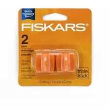 Fiskars High Profile Ppt Blades 2pk Triple Track (trilingüe)