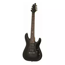 Sgr By Schecter Issgrc7blk Guitarra C-7, Negro Negro