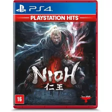 Nioh Playstation Hits - Ps4 - Físico - Novo