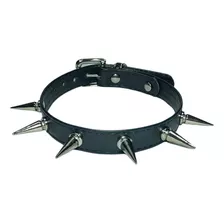 Pulseira Couro Bracelete Spike Estilo Gótico Punk Goth Emo